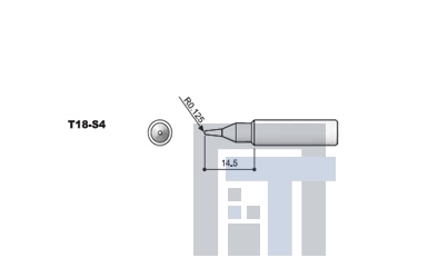 Сменный наконечник Hakko Т18-s4
