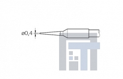 Картридж-наконечник Jbc C245-036