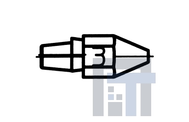 Наконечник Weller Dx 113hm T0051315099