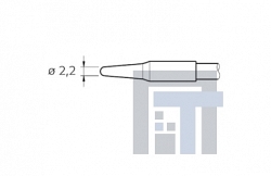 Картридж-наконечник Jbc C245-933