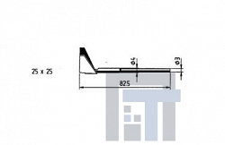 Ersa 452qdlf250 (422qd2) насадка к термопинцету Ersa Chiptool