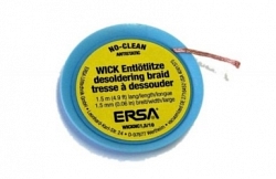 Лента для очистки печатных плат от припоя Ersa Wick-nc 1,5