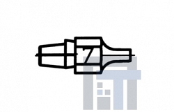Наконечник Weller Dx 117 T0051314799
