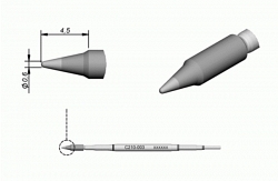 Картридж-наконечник Jbc C210-003
