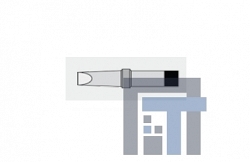 Скошенный наконечник 425°c Weller Pt A8 4pta8-1