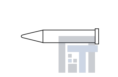 Наконечник Weller XT O (T0054471499)