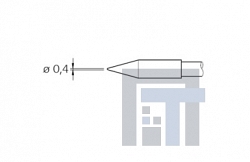 Картридж-наконечник Jbc C245-037