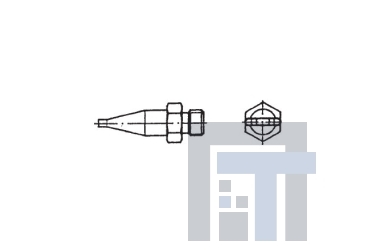 Плоское жало Weller F02 (t0058727774n)