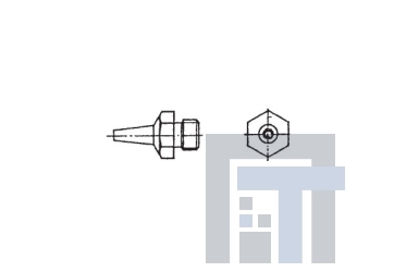 Круглое жало Weller R04 (t0058727821)