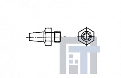 Круглое жало Weller R06 (t0058727822)