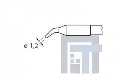 Картридж-наконечник Jbc C245-904