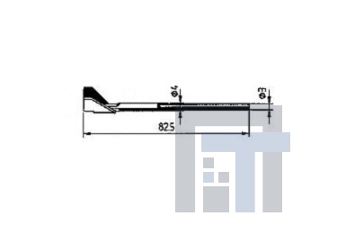 Ersa 452rdlf150 (422rd2)  насадка  к термопинцету Ersa Chiptool