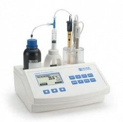Мини-титратор и ph-метр Hanna Instruments Hi 84529