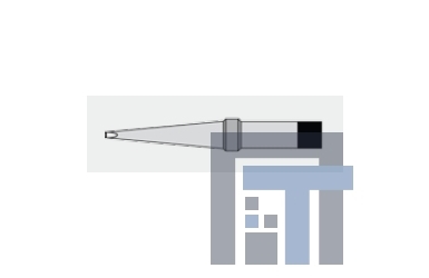 Длинный скошенный наконечник 370°c Weller Pt L7 4ptl7-1