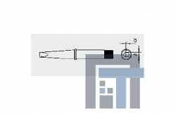 Наконечник 370°c Weller Ct6 C7 4ct6c7-1