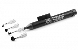 Вакуумный пинцет Sipel Pen-vac V-8910-9bk-esd (4 насадки, 4 присоски)