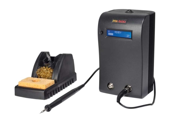 Двухканальная индукционная паяльная система Metcal Mx-500 с паяльником Rm3e