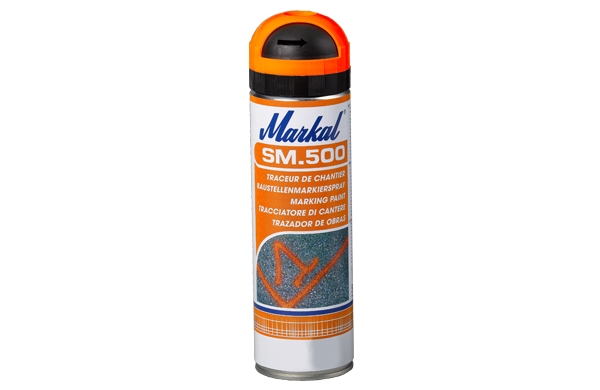 Маркер универсальный для трудных поверхностей Markal Sm.500 Spot Marking Aerosol