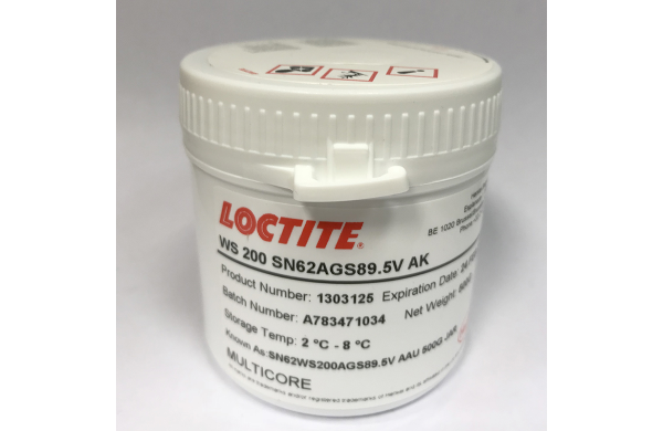 Паяльная паста Multicore Mp218 Ags90vaau Sn63pb37 банка 500гр