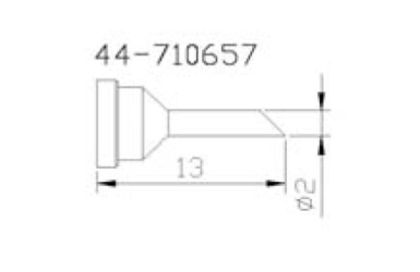 Сменный наконечник XYTRONIC 44-710658