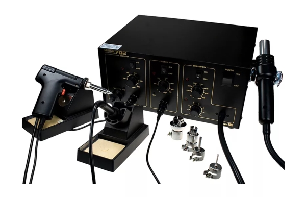 Паяльная станция Quick 702esd