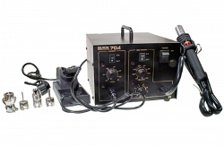 Термовоздушная паяльная станция Quick 704esd