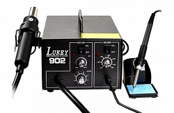 Термовоздушная паяльная станция Lukey-902