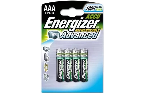 Аккумулятор Energizer Hr03 1000 mah Bl4