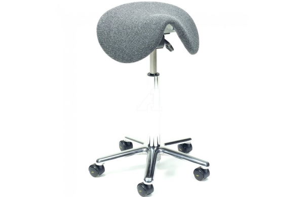 Стул-седло Treston Saddle G Esd, серый