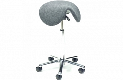 Стул-седло Treston Saddle G Esd, серый