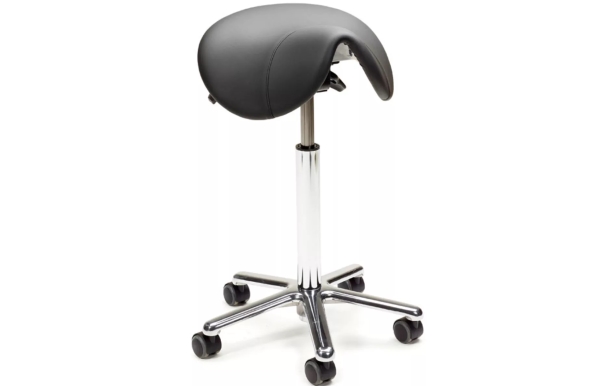 Стул-седло Treston Saddle Al Esd, черный