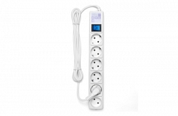 Фильтр-удлинитель Power Cube Spg(5+1)-16b-3м