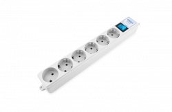 Сетевой фильтр Power Cube Spl(5+1)-16b-p-5м