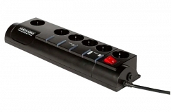 Сетевой фильтр Power Cube Sisn-black-10