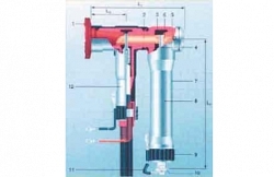 Ограничитель перенапряжения 3m Mut 23 12/20(24)кв
