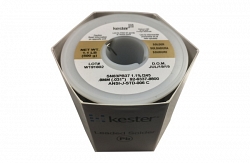 Трубчатый припой Kester 245 58 Sn60pb40 1.0 mm, 500 гр.