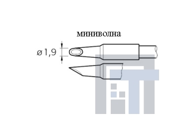 Картридж-наконечник Jbc C245-965