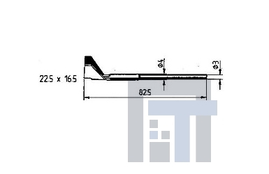 Ersa 452rdlf225 (422rd1)  насадка  к термопинцету Ersa Chiptool