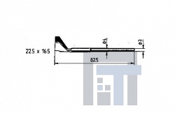 Ersa 452rdlf225 (422rd1) насадка к термопинцету Ersa Chiptool