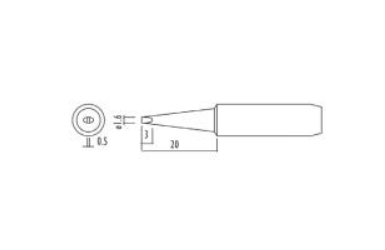 Сменный наконечник 900l-t-i.6d