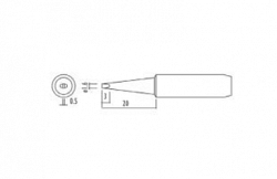 Сменный наконечник 900l-t-i.6d