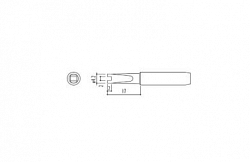 Сменный наконечник Hakko 900m-t-rt