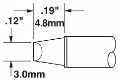 Картридж-наконечник Metcal Sttc-813