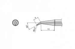 Композитный наконечник Hakko T31-01j02 Shape-0.2rsb