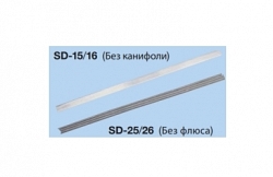 Припой-проволока (без флюса) Goot Sd-25
