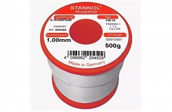 Трубчатый припой Stannol Hs10