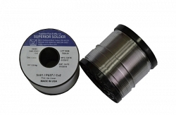Припой оловянно-свинцовый Superior Solder No-clean 0,5мм, 2% (500 гр.)