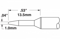 Картридж-наконечник Metcal Sttc-101