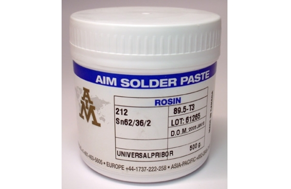 Паяльная паста Aim Rma258-15r