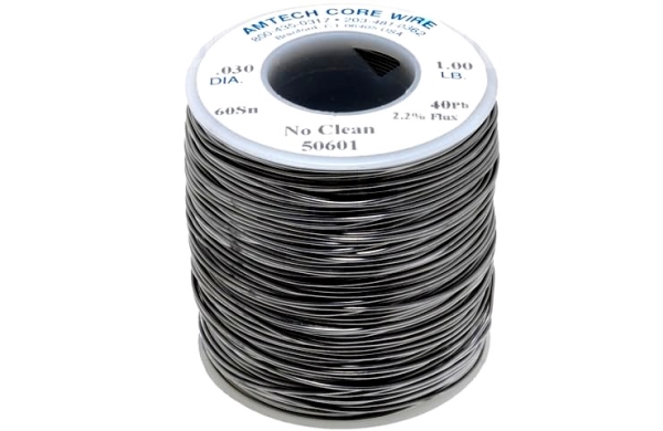 Припой-проволока Amtech Asn60p40-0.50 Sn60pb40 0,5 мм, 450г